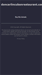 Mobile Screenshot of doncarlincubanrestaurant.com